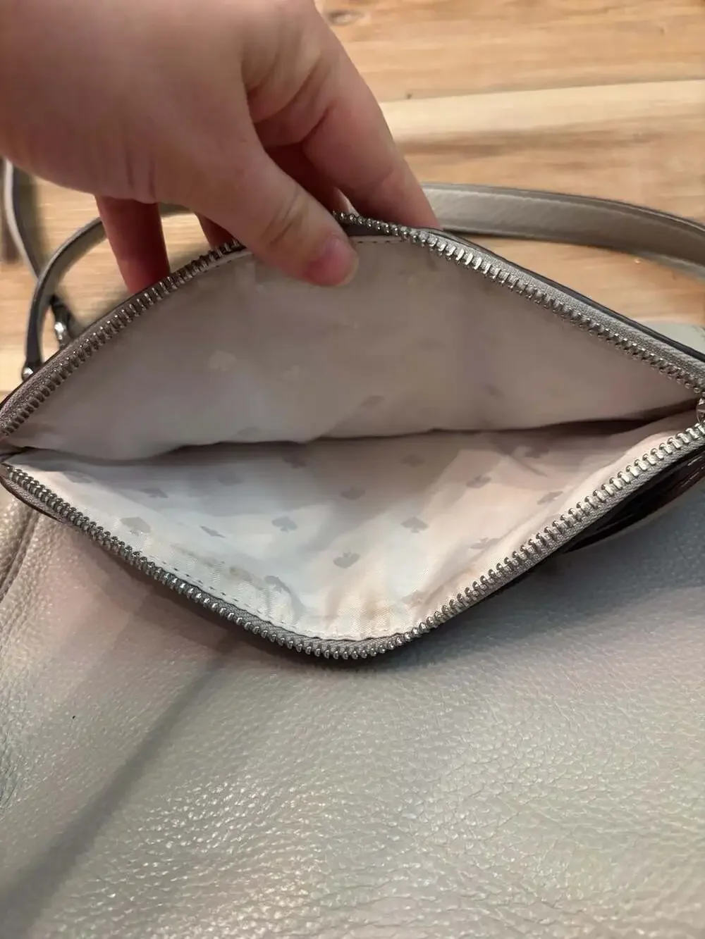 Kate Spade New York Jackson Soft Pebbled Leather Medium Flap Shoulder Bag